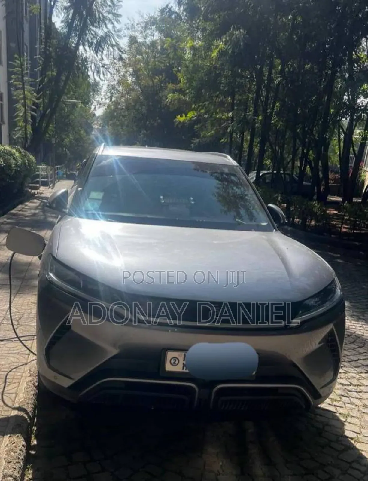 BYD Yuan Up 2025 Gray