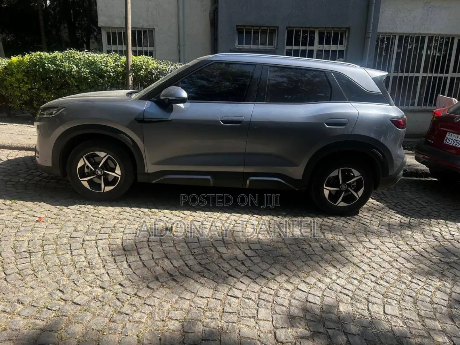 BYD Yuan Up 2025 Gray