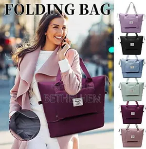 Photo - Foldable High Capacity Travel Bags