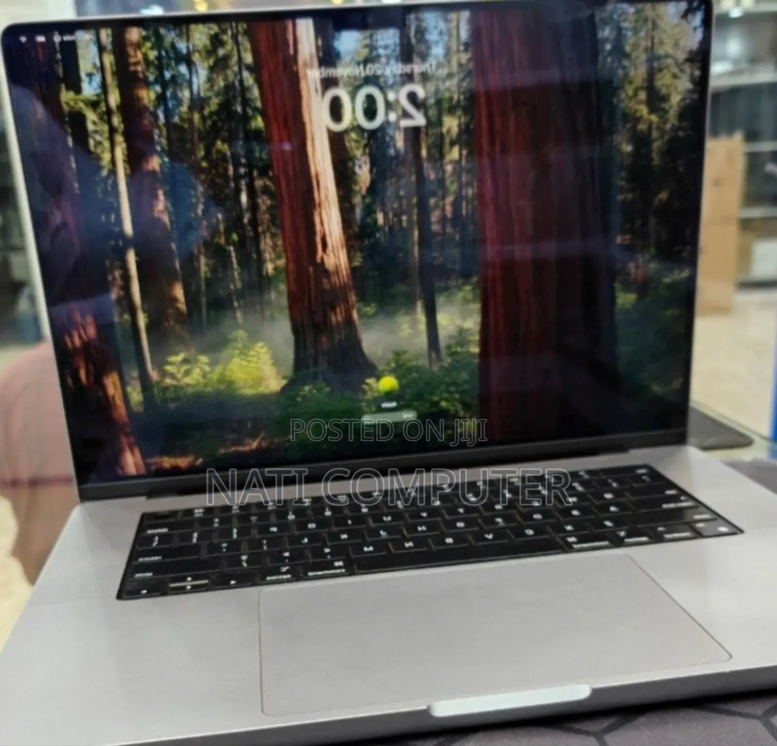 New Laptop Apple MacBook Pro M1 64GB Apple M1 Max SSD 1T