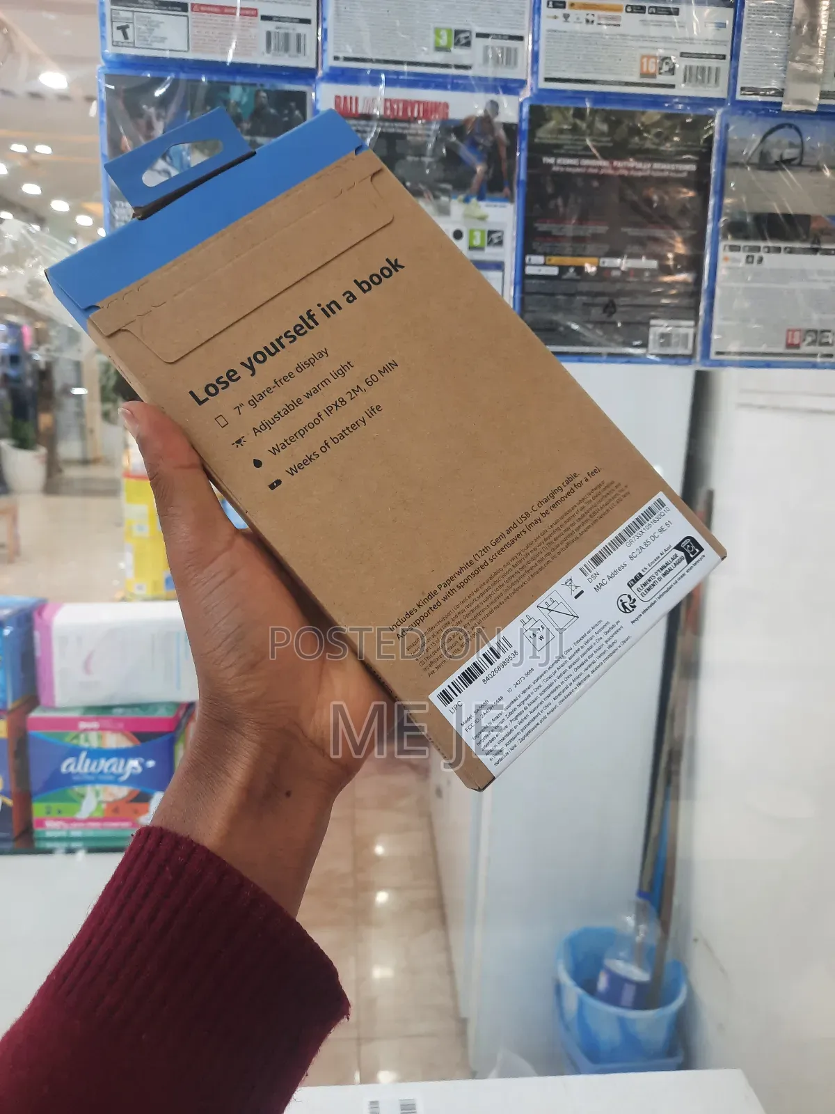 New Amazon Kindle Paperwhite 16 GB