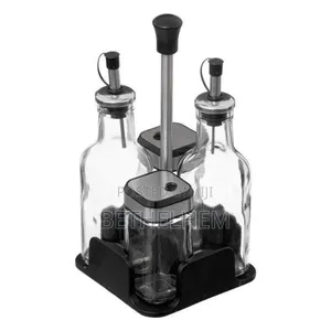 4 Set Seasoning Bottles
