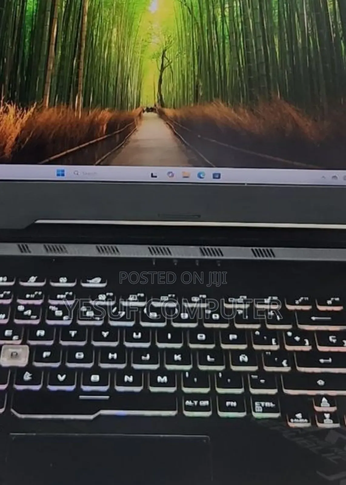 New Laptop Asus ROG Strix G15 16GB Intel Core I7 SSD 1T