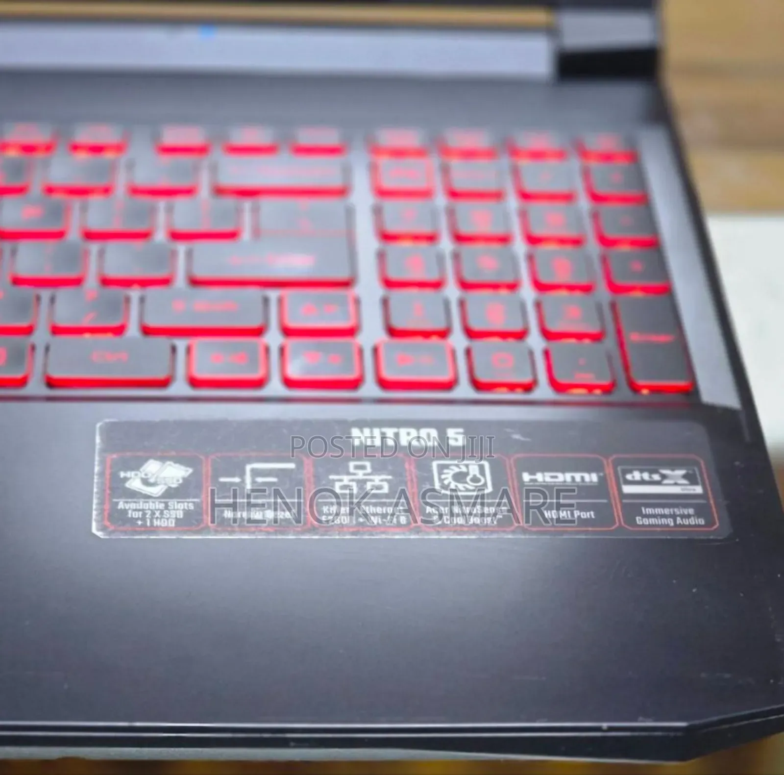 New Laptop Acer Nitro 5 16GB Intel Core I5 SSD 512GB