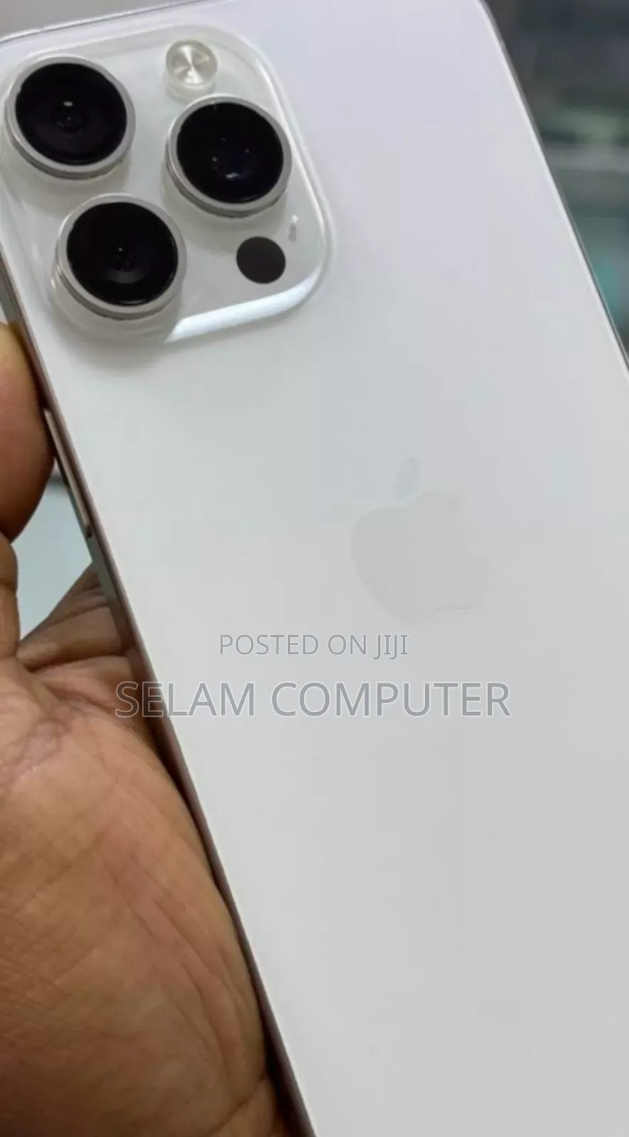 New Apple iPhone 15 Pro Max 256 GB Yellow