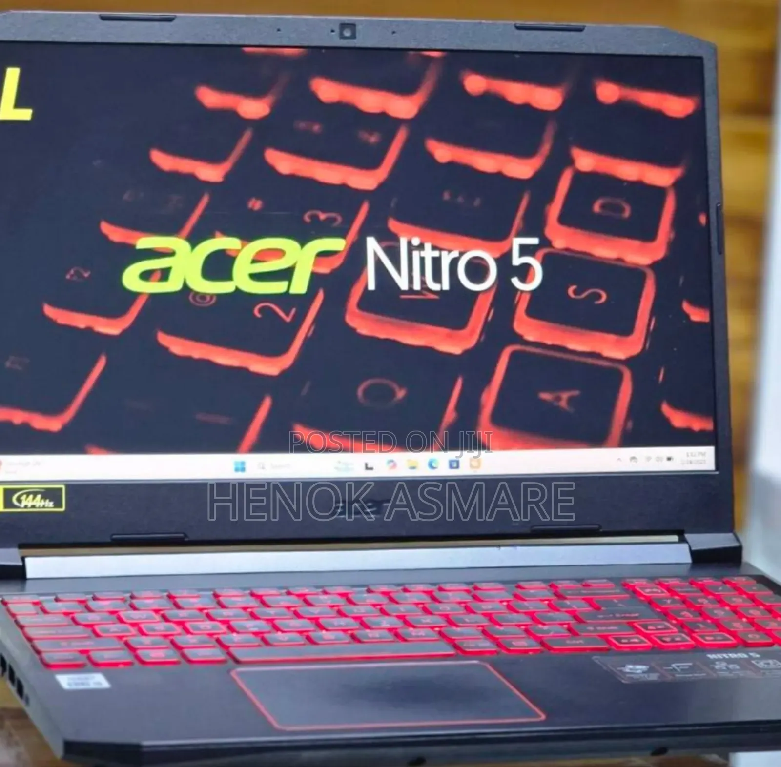 New Laptop Acer Nitro 5 16GB Intel Core I5 SSD 512GB
