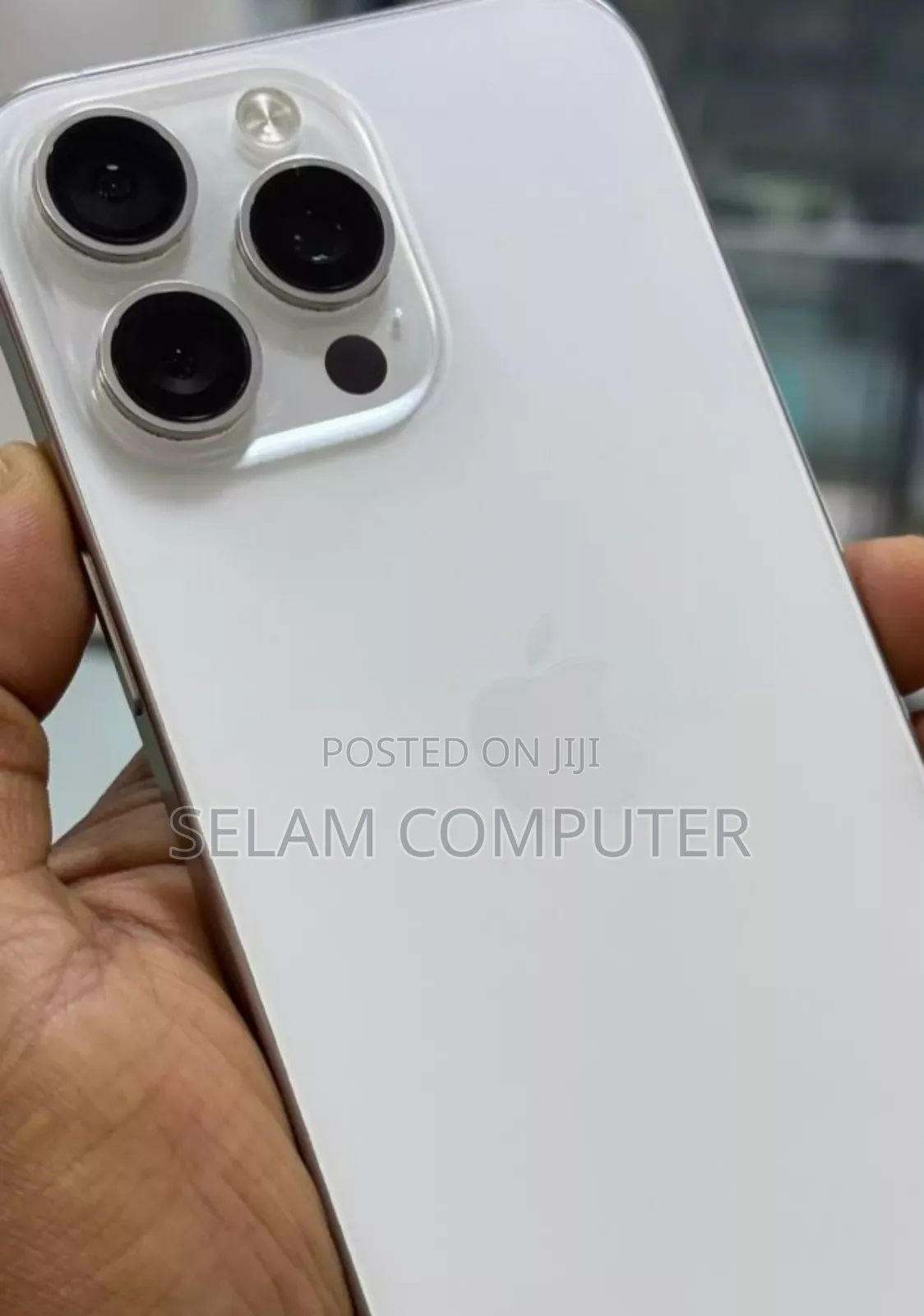 New Apple iPhone 15 Pro Max 256 GB Yellow