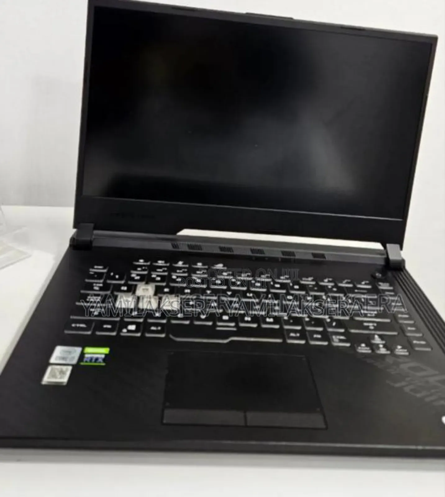 New Laptop Asus ROG Strix G15 16GB Intel Core i7 SSD 512GB