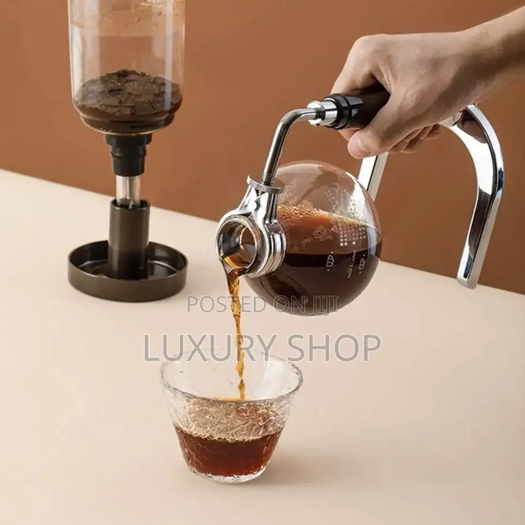 Siphon Coffee Maker