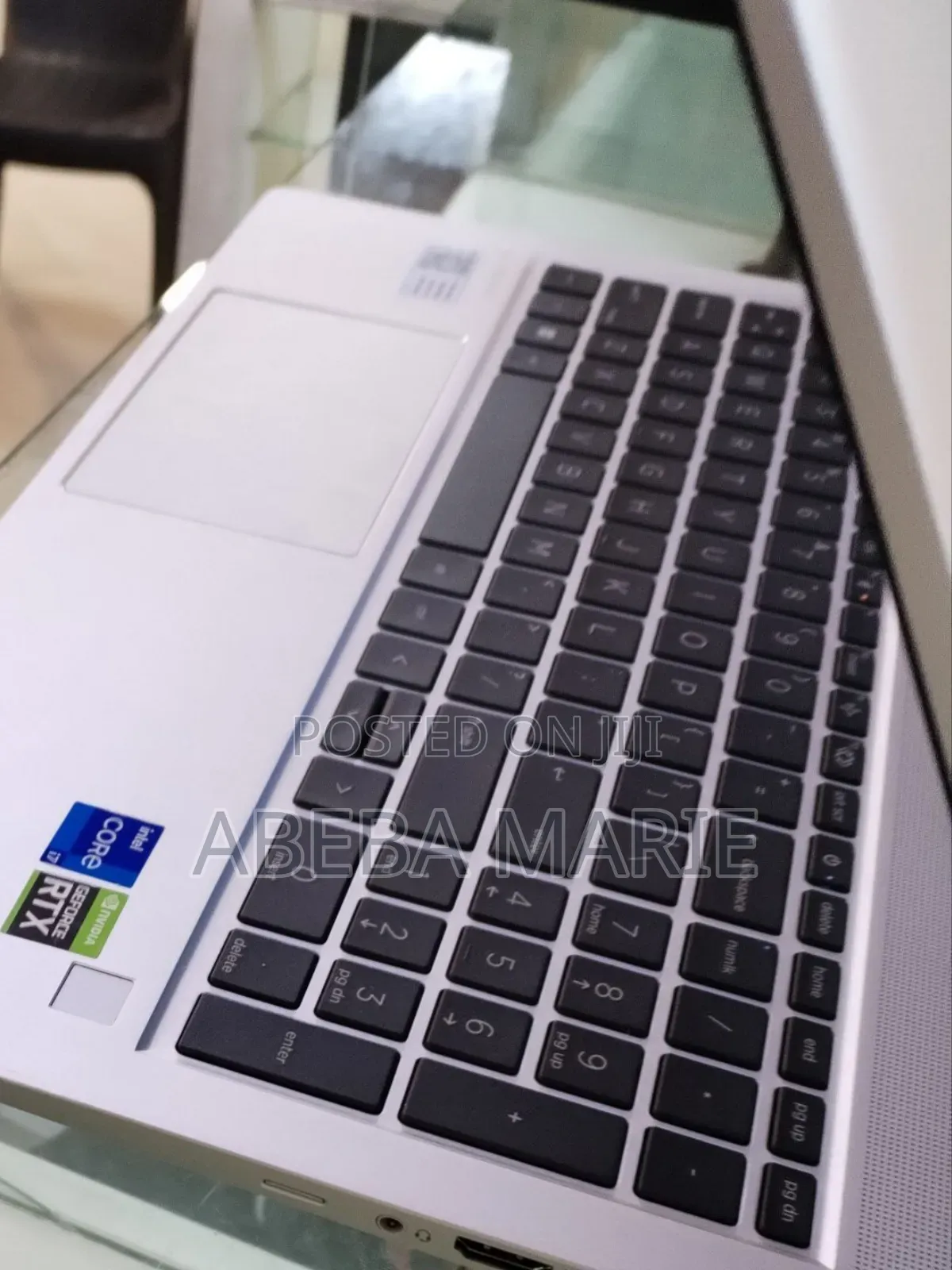 New Laptop HP 650 16GB Intel Core I7 SSD 512GB