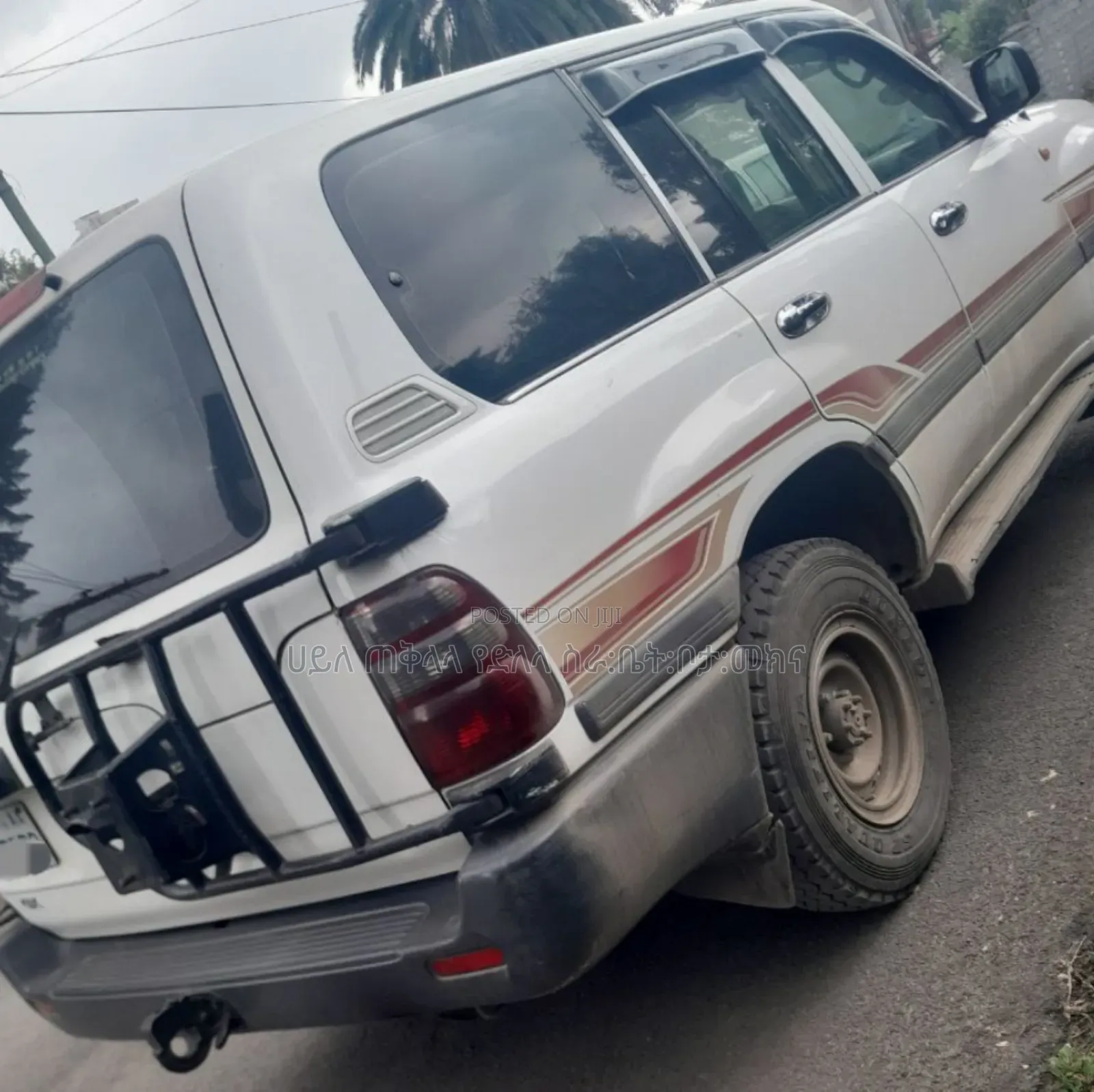 Toyota Land Cruiser 2006 White