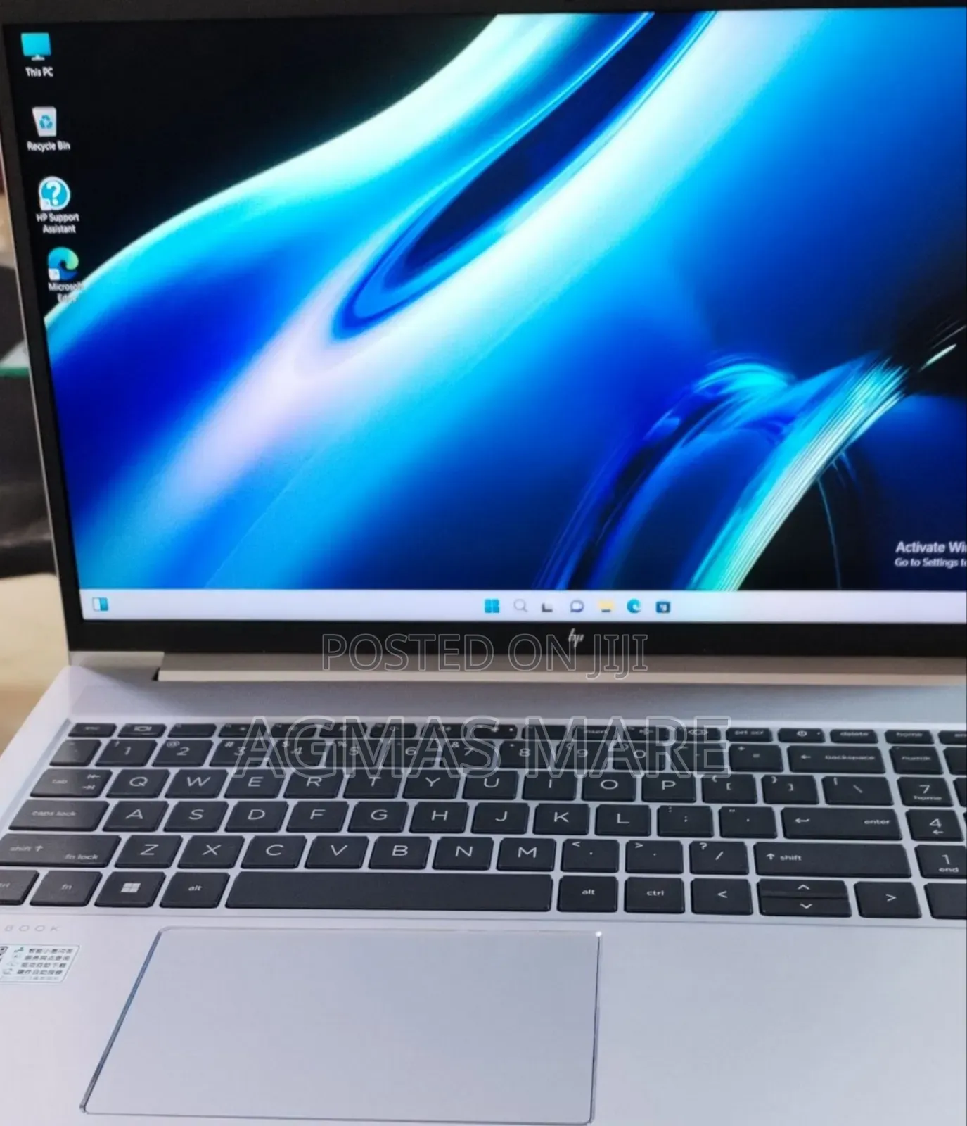 New Laptop HP 650 16GB Intel Core I7 SSD 512GB