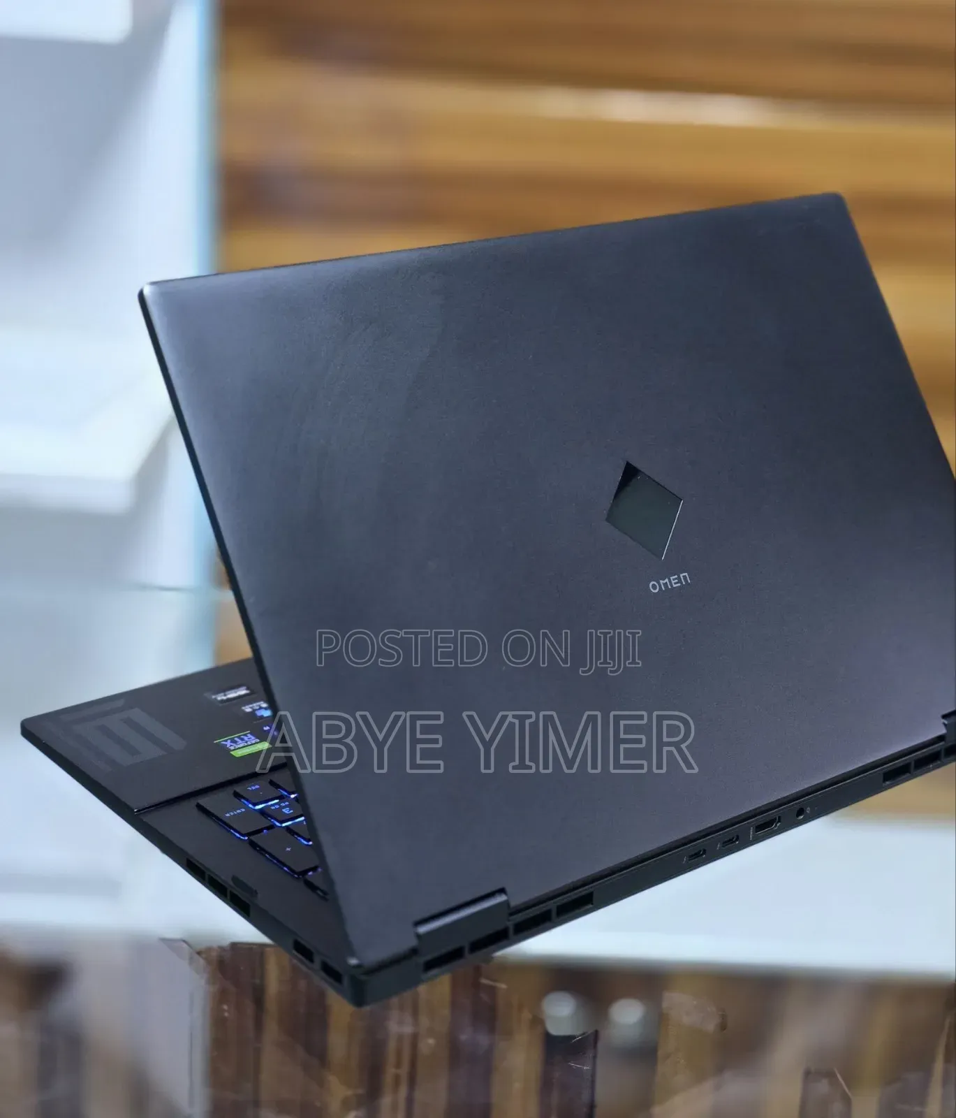 New Laptop HP Omen 15 16GB Intel Core I9 SSD 512GB