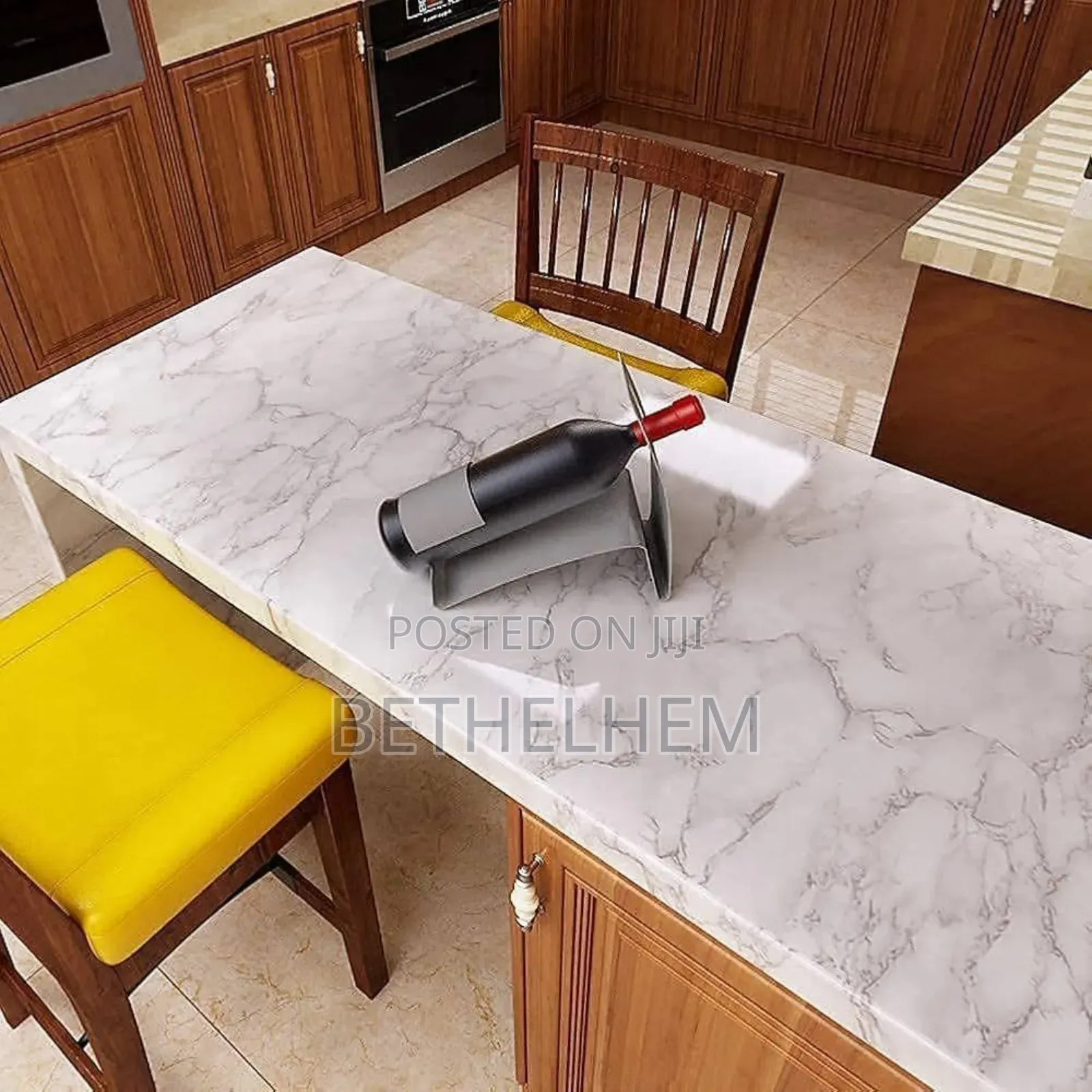 Marble Pattern Self Adhesive Wall Sticker