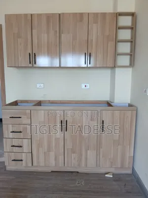 Kitchen Cabinet ለቤቶ ግርማ ሞገስን የሚያላብስ