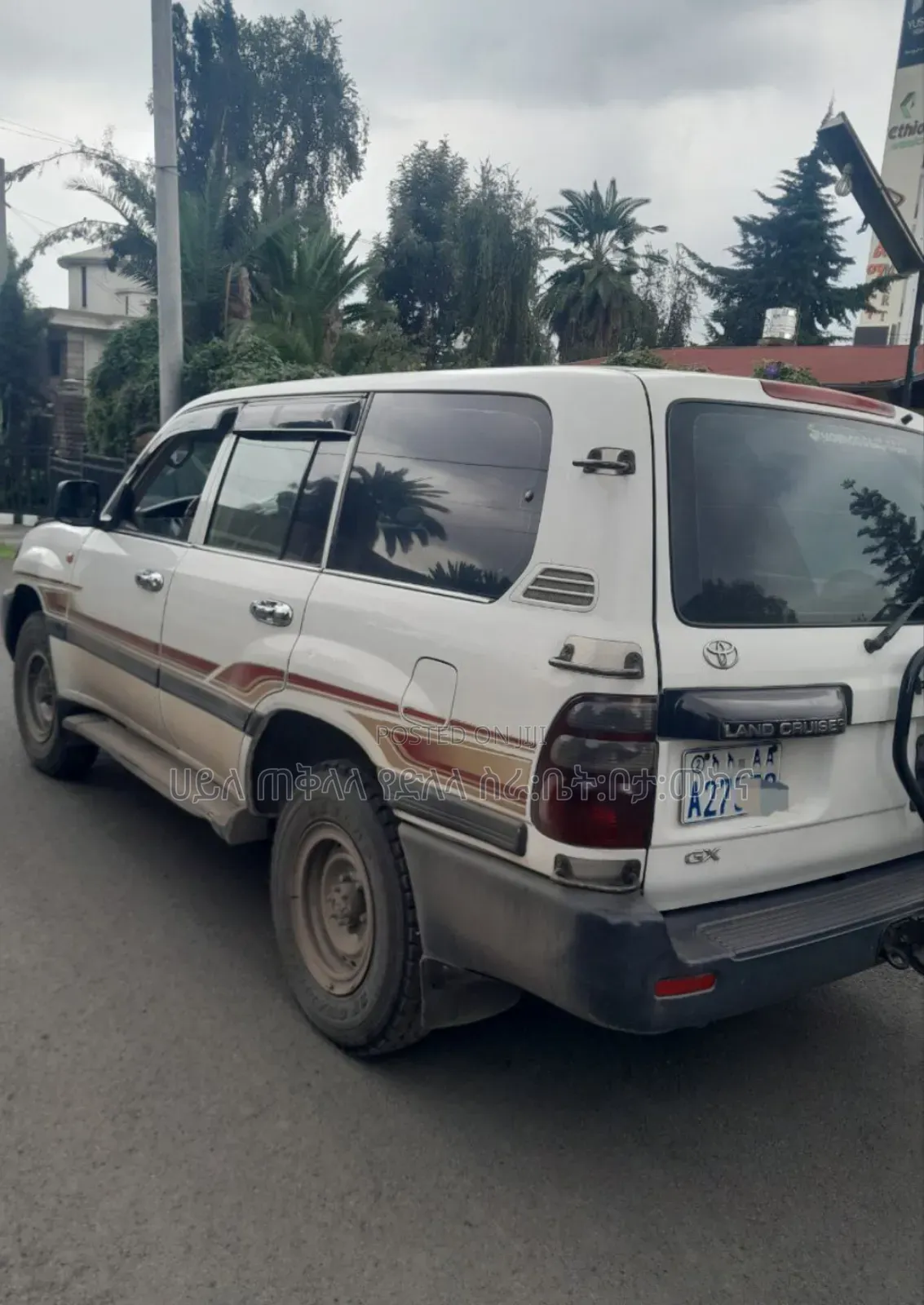 Toyota Land Cruiser 2006 White