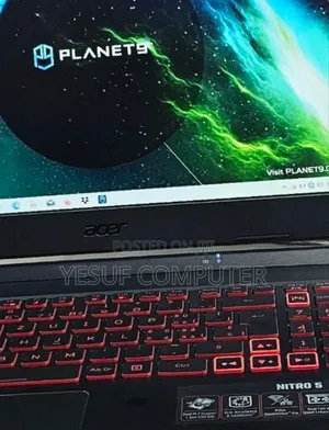 New Laptop Acer Nitro 5 16GB Intel Core I7 SSD 1T