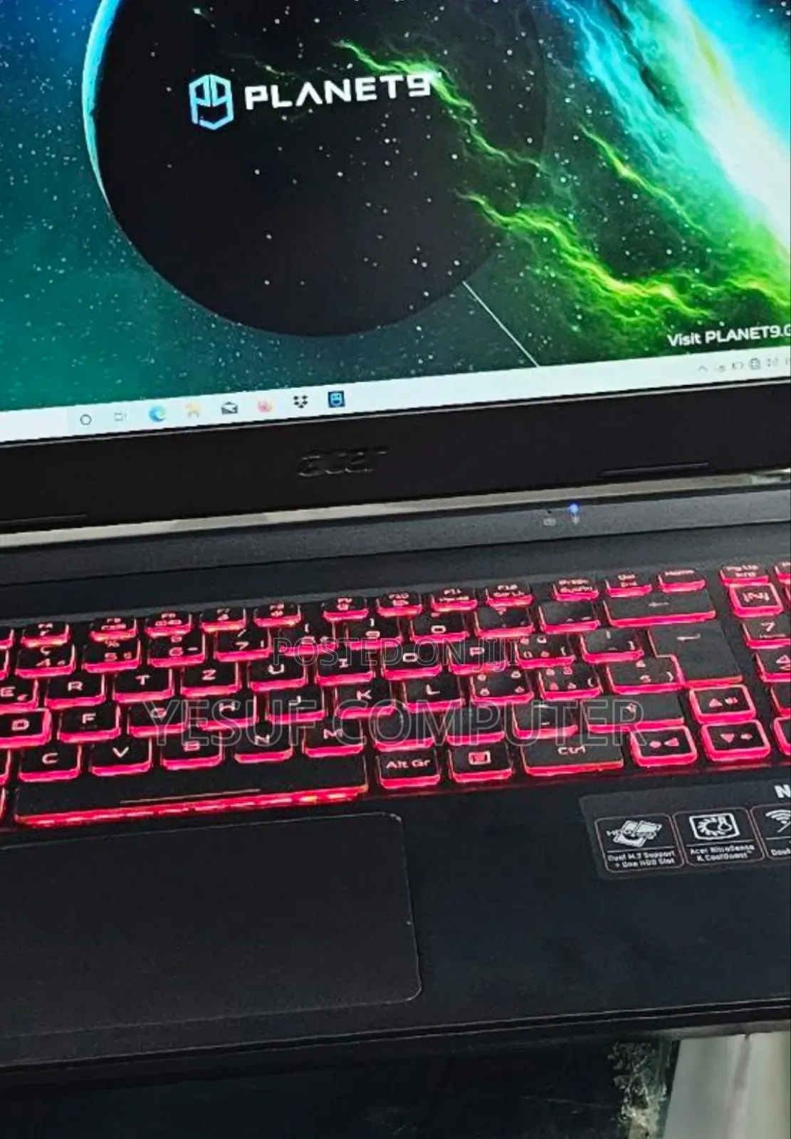 New Laptop Acer Nitro 5 16GB Intel Core I7 SSD 1T