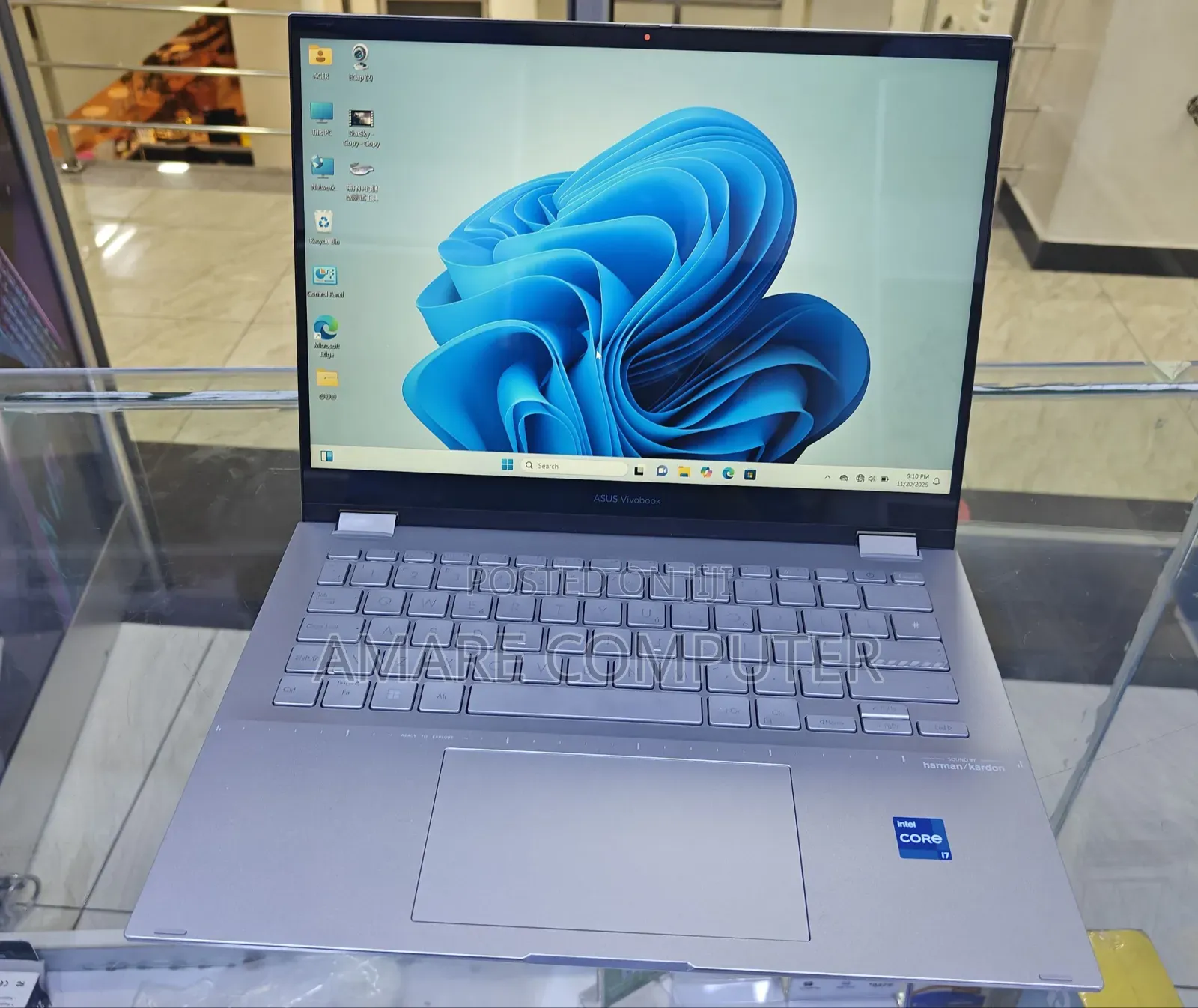 New Laptop Asus VivoBook 15 X505BA 16GB Intel Core I7 SSD 1T