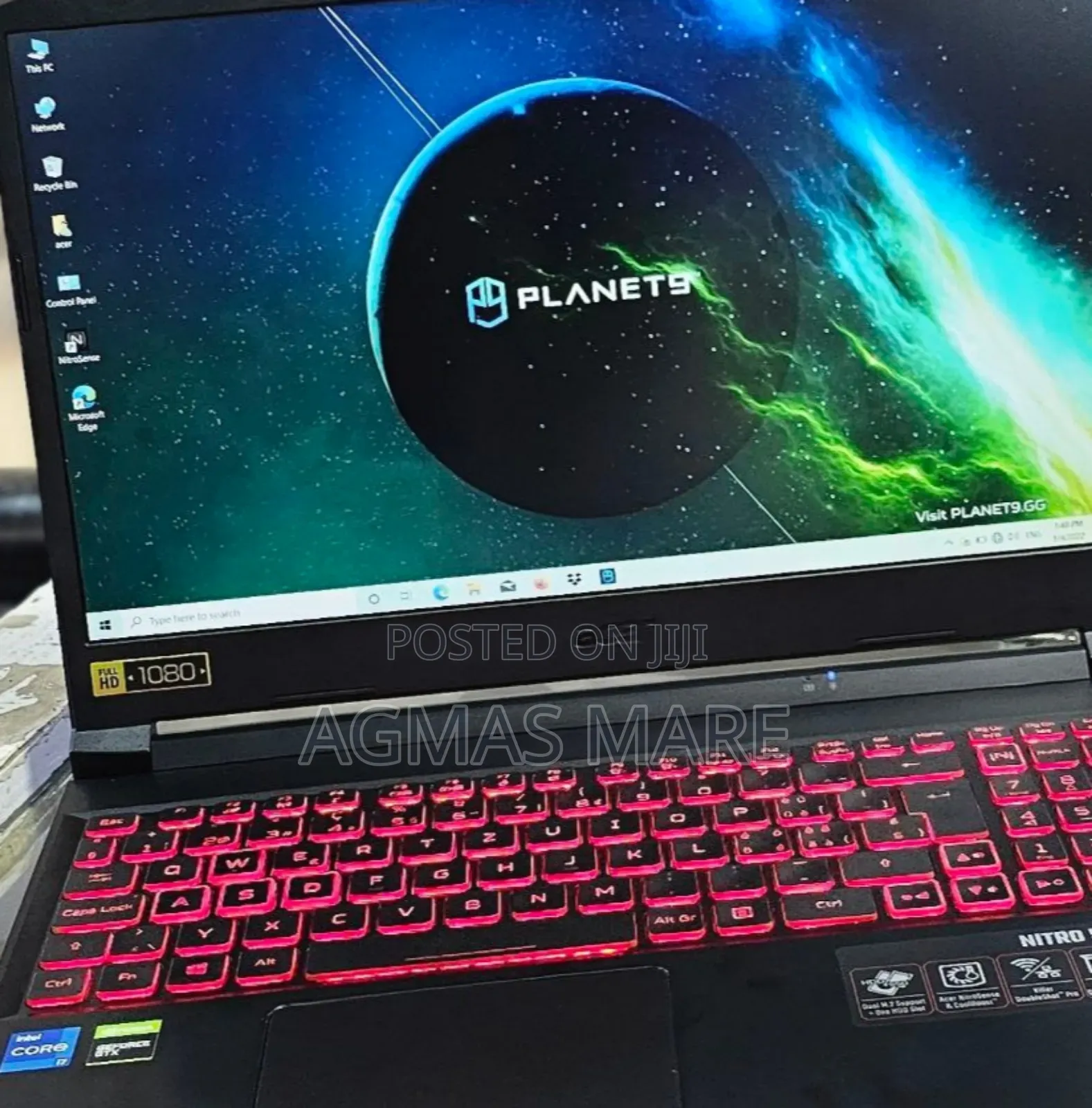 New Laptop Acer Nitro 5 16GB Intel Core I7 SSD 512GB