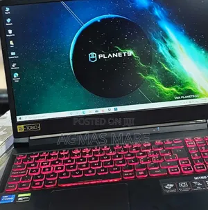 New Laptop Acer Nitro 5 16GB Intel Core I7 SSD 512GB