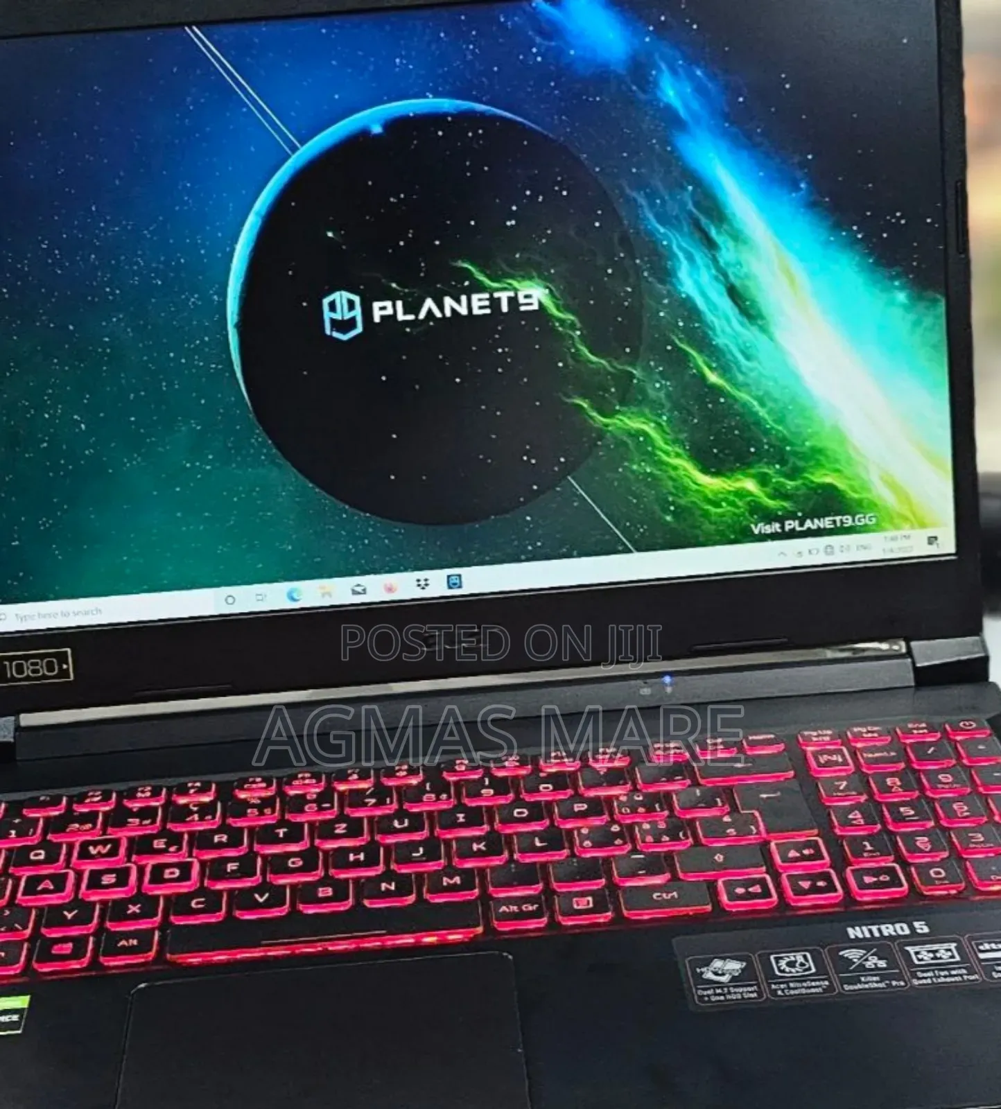New Laptop Acer Nitro 5 16GB Intel Core I7 SSD 512GB