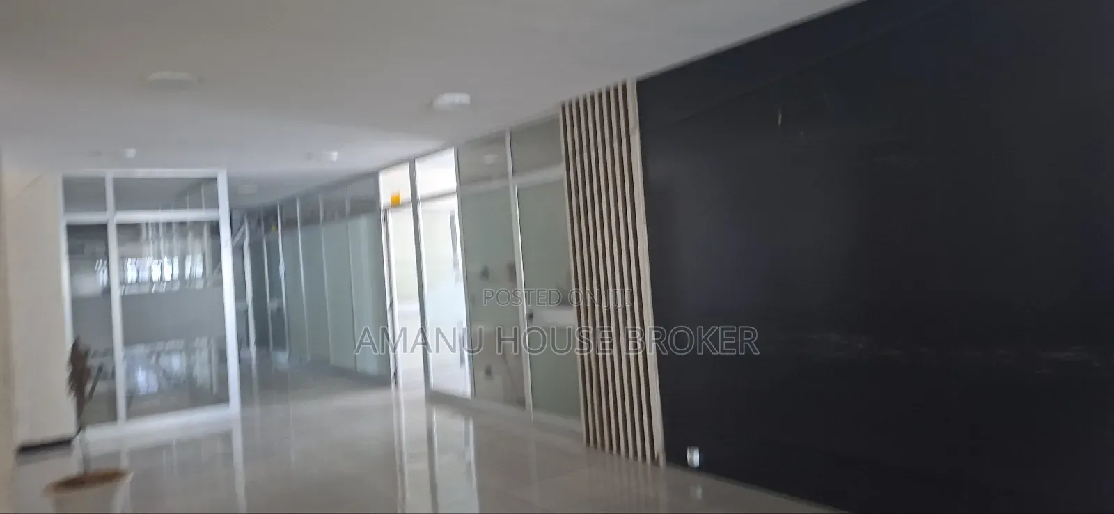 የሚከራይ ቢሮ አአ ወሎ ሰፈር 50sqm 3rd Floor