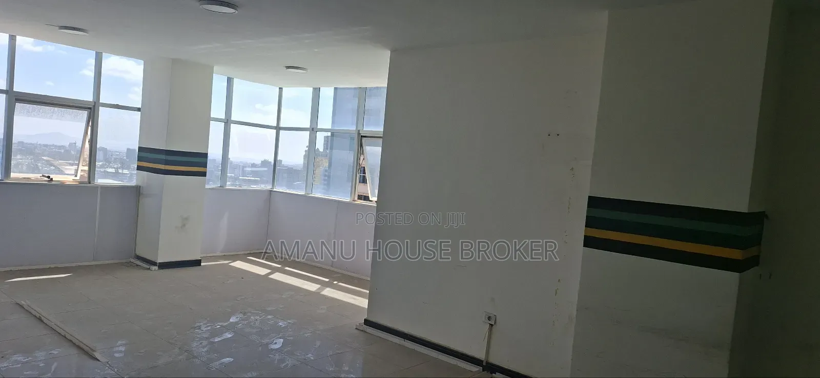 የሚከራይ ቢሮ አአ ወሎ ሰፈር 50sqm 3rd Floor