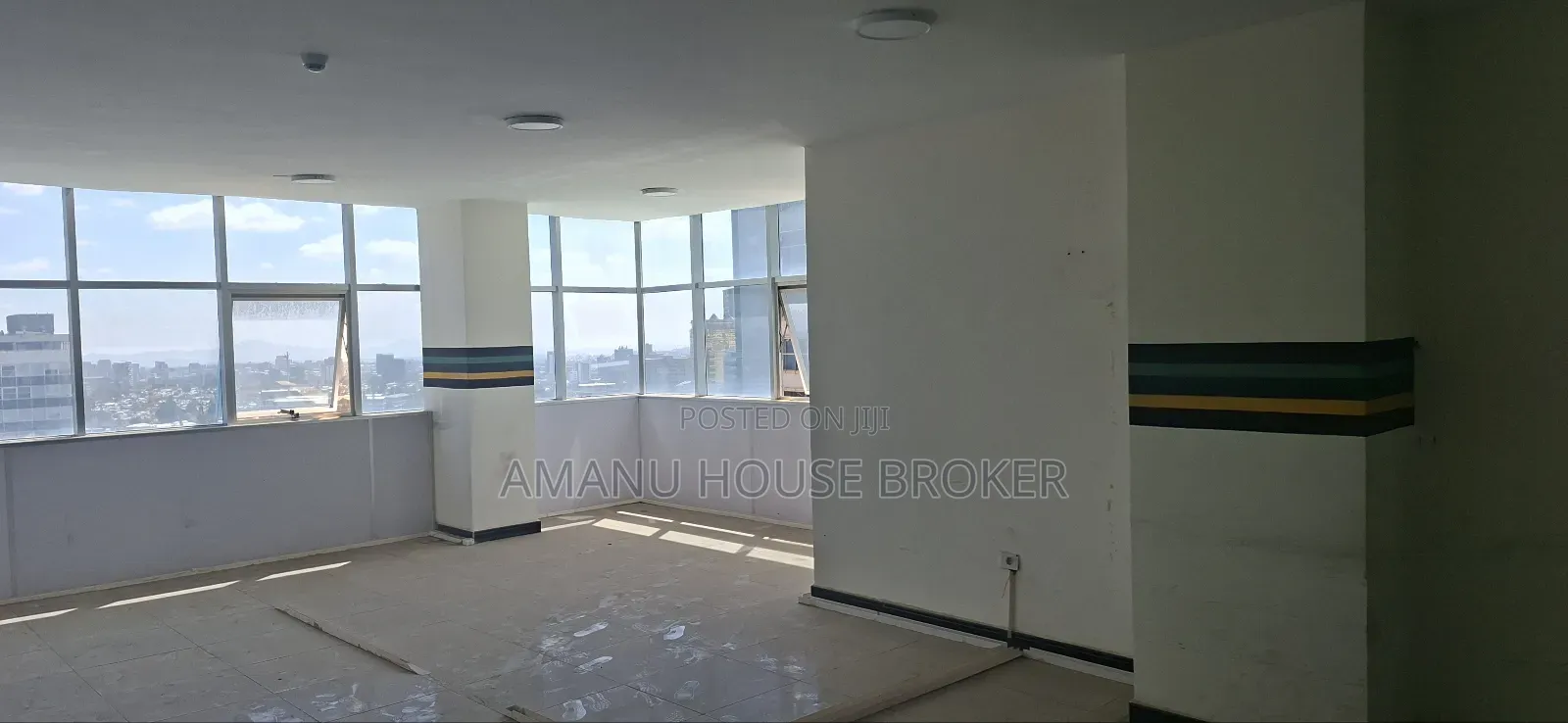 የሚከራይ ቢሮ አአ ወሎ ሰፈር 50sqm 3rd Floor