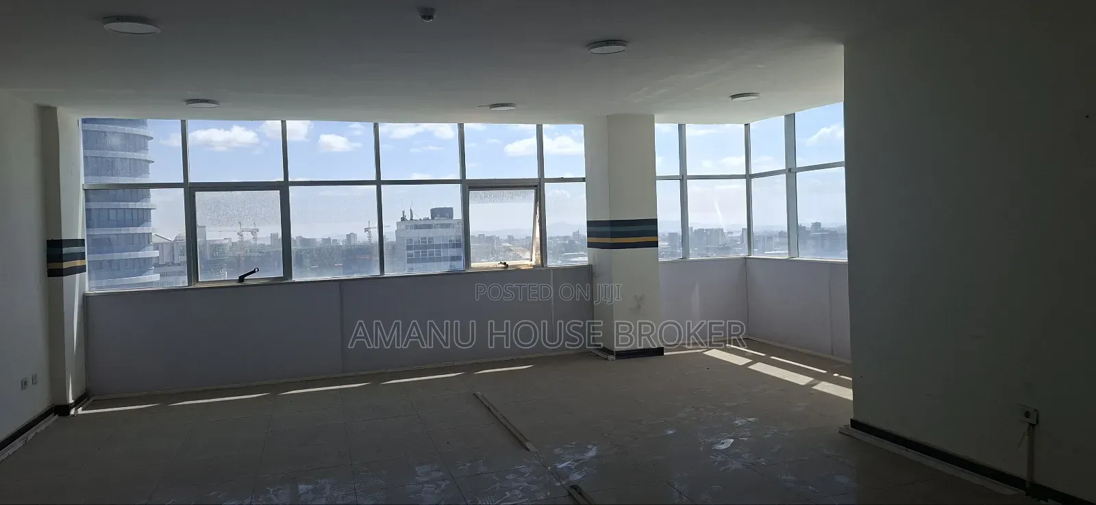 የሚከራይ ቢሮ አአ ወሎ ሰፈር 50sqm 3rd Floor