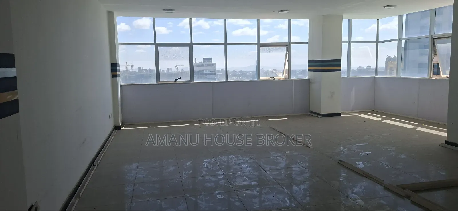 የሚከራይ ቢሮ አአ ወሎ ሰፈር 50sqm 3rd Floor