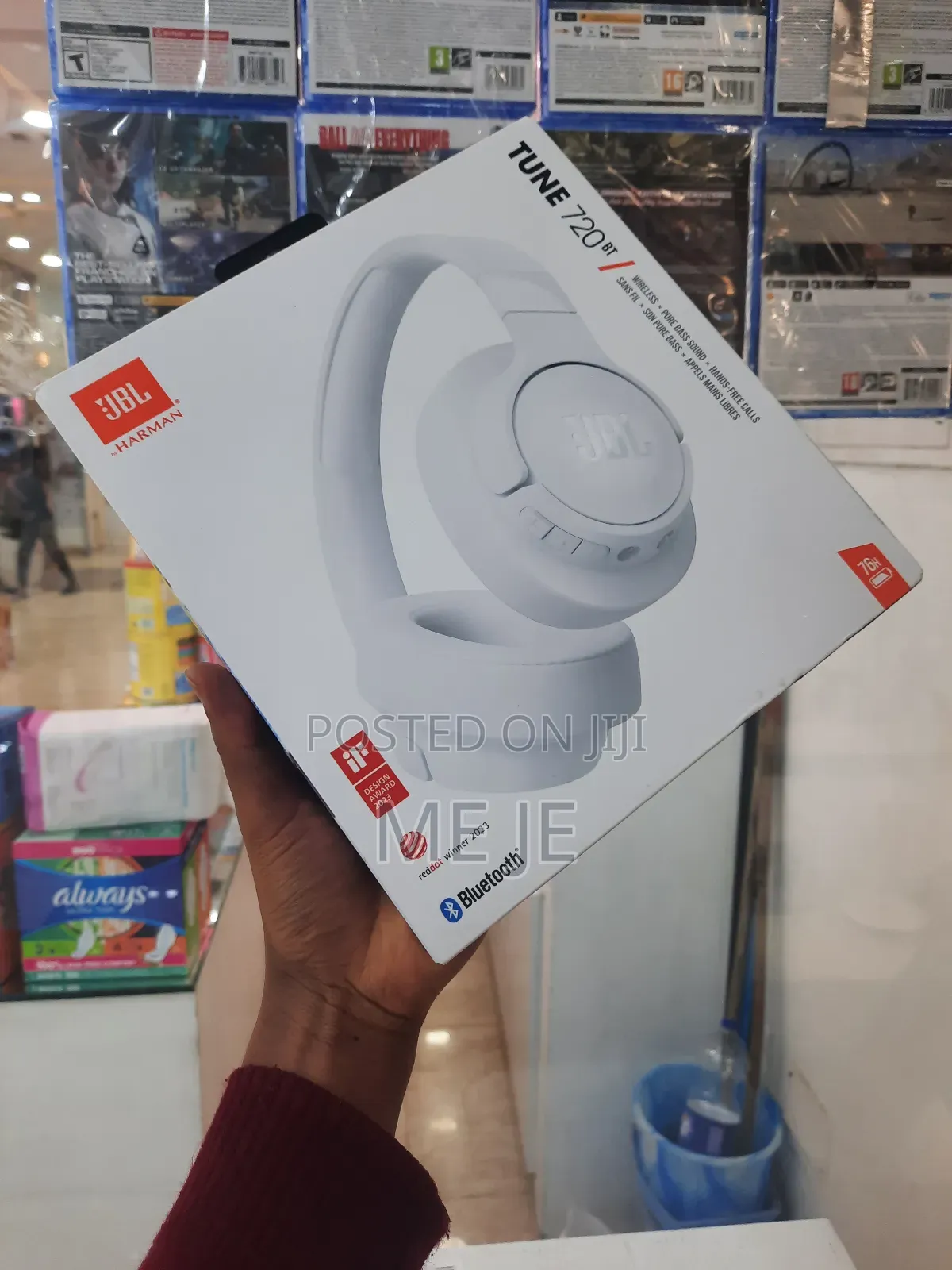 JBL Tune 720 Headset