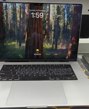 New Laptop Apple MacBook Pro M1 64GB Apple M1 SSD 1T