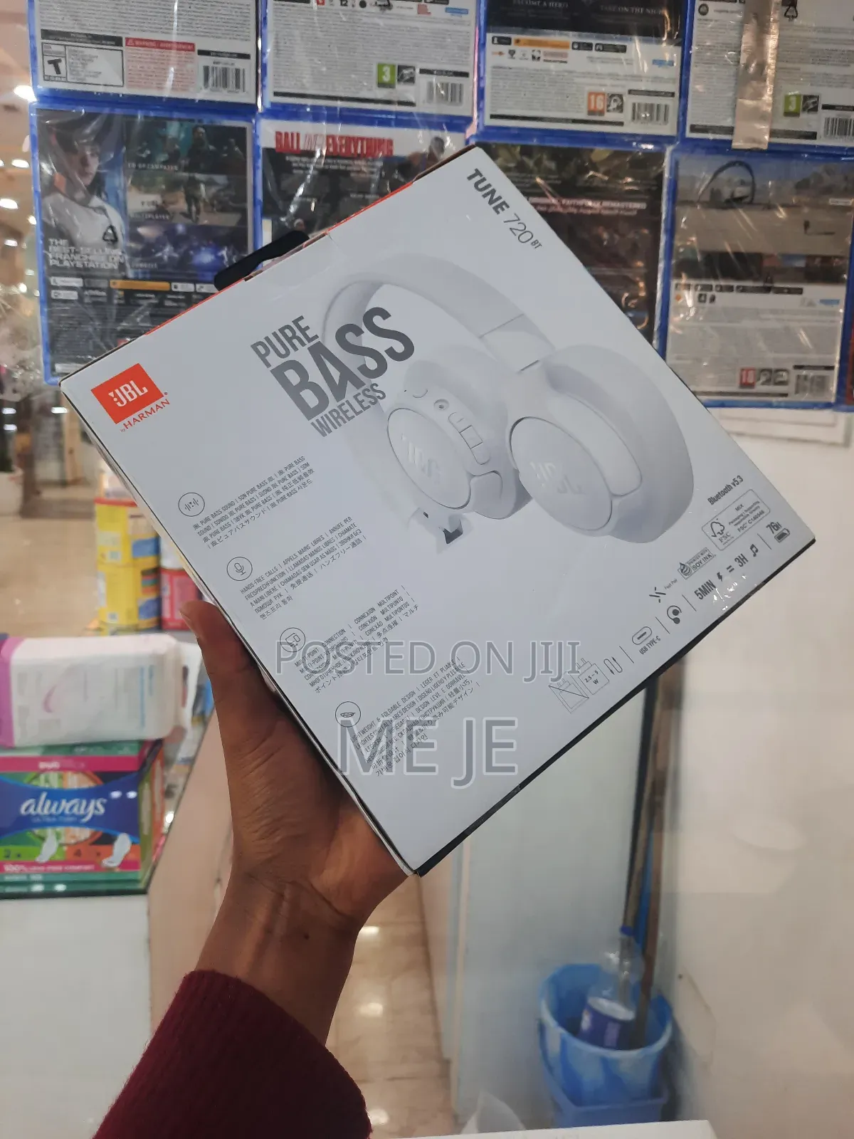 JBL Tune 720 Headset