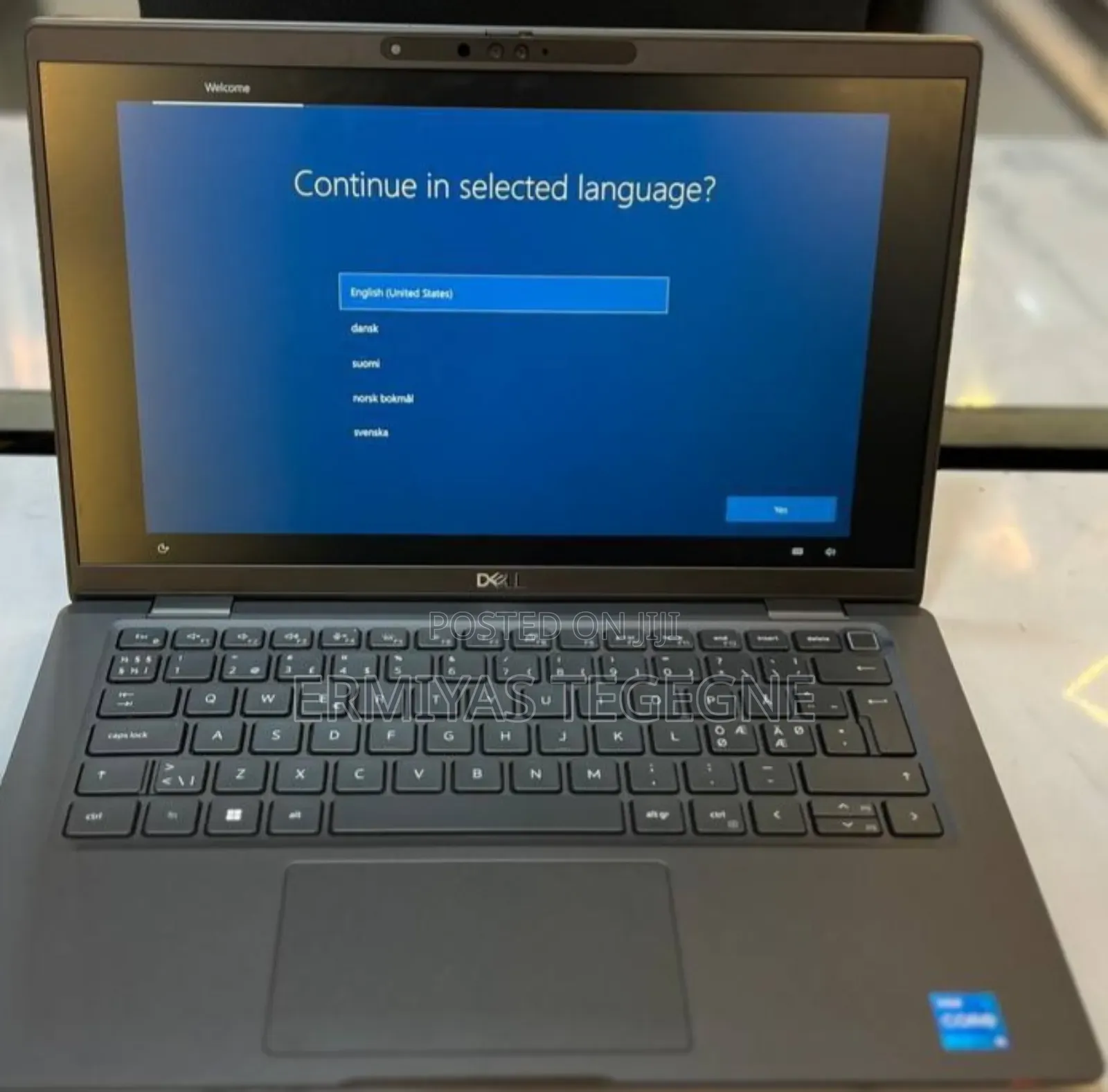 New Laptop HP Stream Notebook 16GB Intel Core I7 SSD 512GB