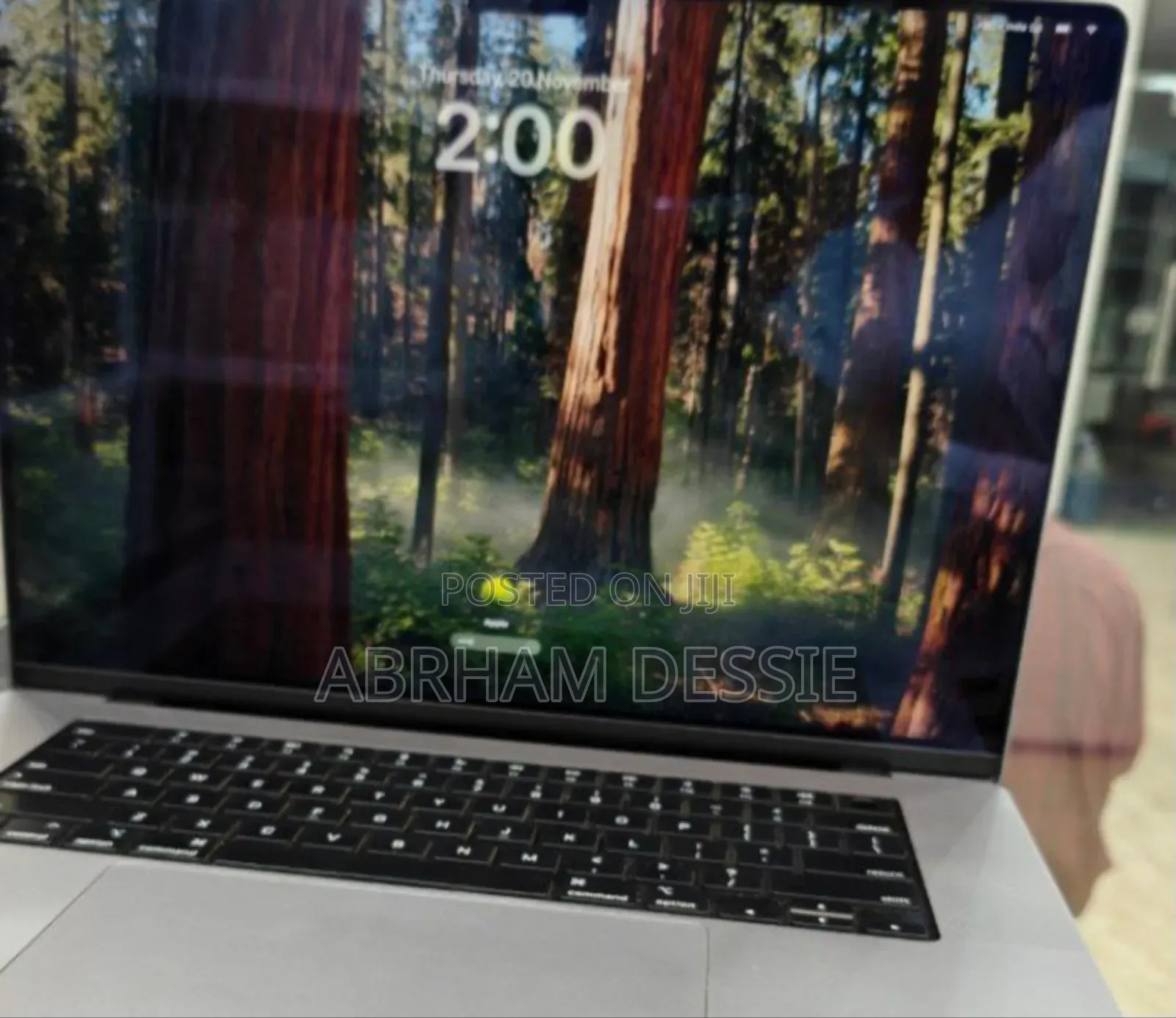 New Laptop Apple MacBook Pro M1 64GB Apple M1 SSD 1T