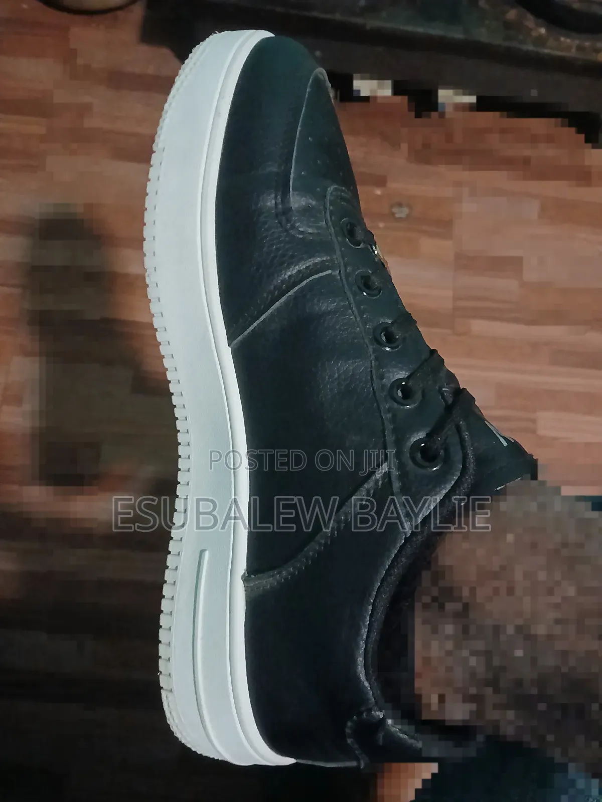 ምቾትና ጥራት ያለው የወንድ ጫማ