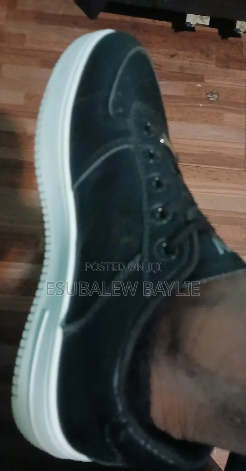 ምቾትና ጥራት ያለው የወንድ ጫማ