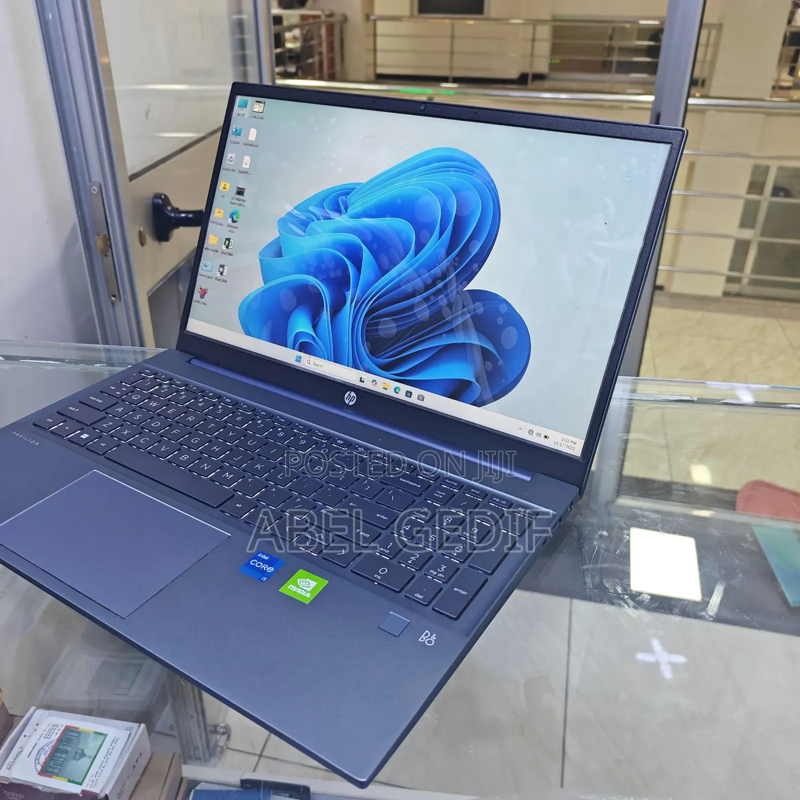 New Laptop HP Pavilion 15 16GB Intel Core I5 SSD 512GB