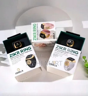 Photo - Fashionable Smart Prayer Ring, Counting Ring, Tasbih