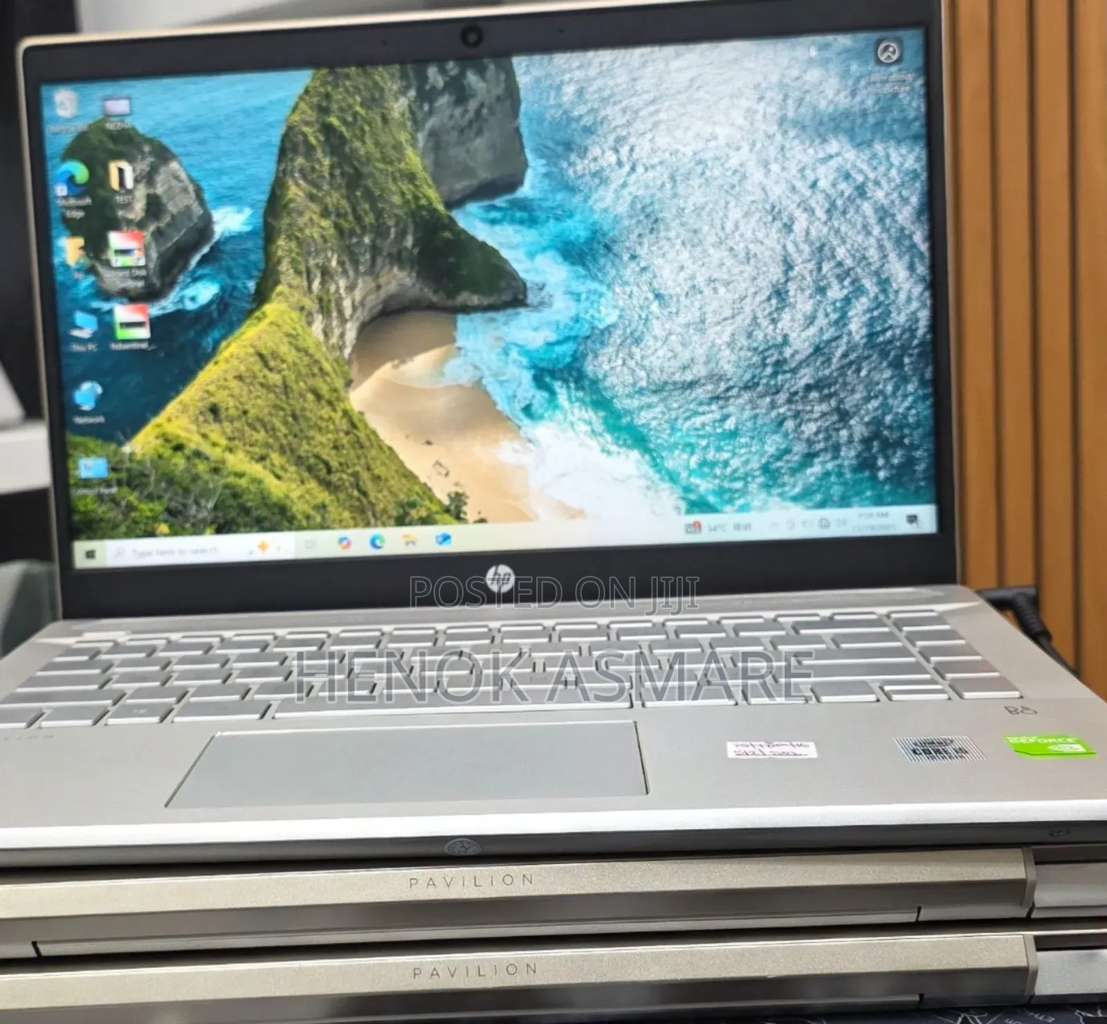 New Laptop HP Pavilion 14 16GB Intel Core I5 SSD 512GB