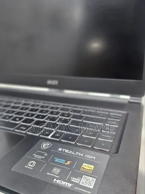 New Laptop MSI GS75 Stealth 16GB Intel Core I7 SSD 1T