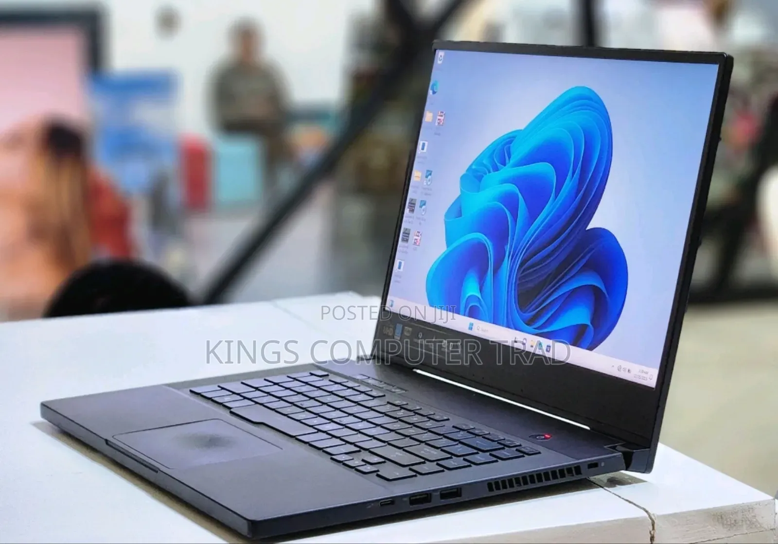 New Laptop Asus ROG Zephyrus G15 16GB Intel Core I7 SSD 512GB