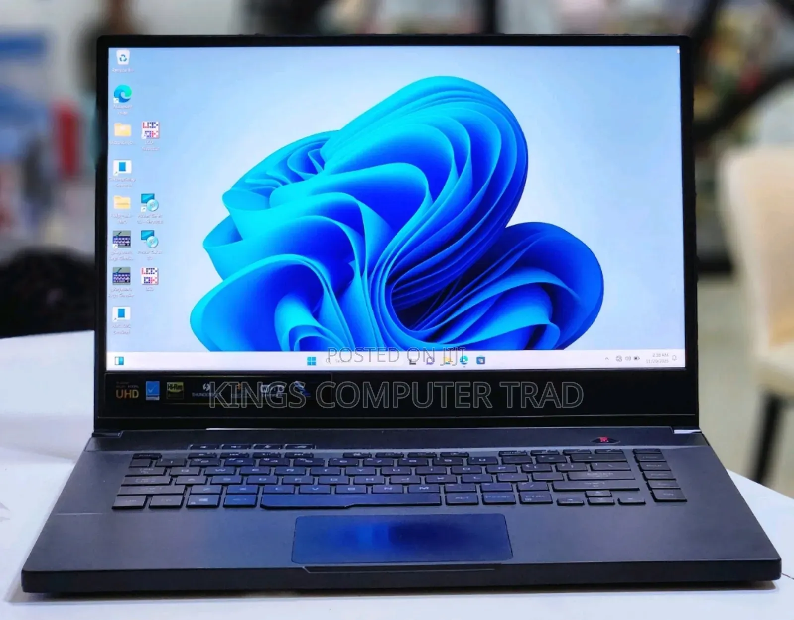 New Laptop Asus ROG Zephyrus G15 16GB Intel Core I7 SSD 512GB