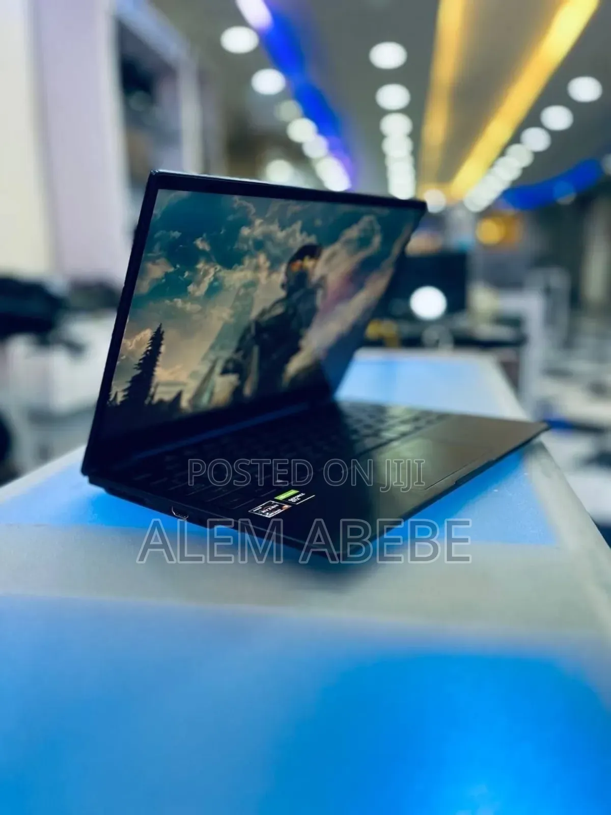 New Laptop Asus ROG Flow X13 16GB AMD Ryzen 9 SSD 512GB