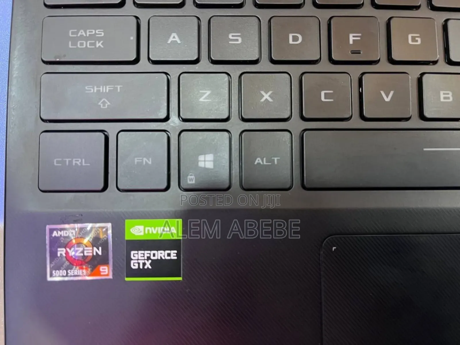 New Laptop Asus ROG Flow X13 16GB AMD Ryzen 9 SSD 512GB