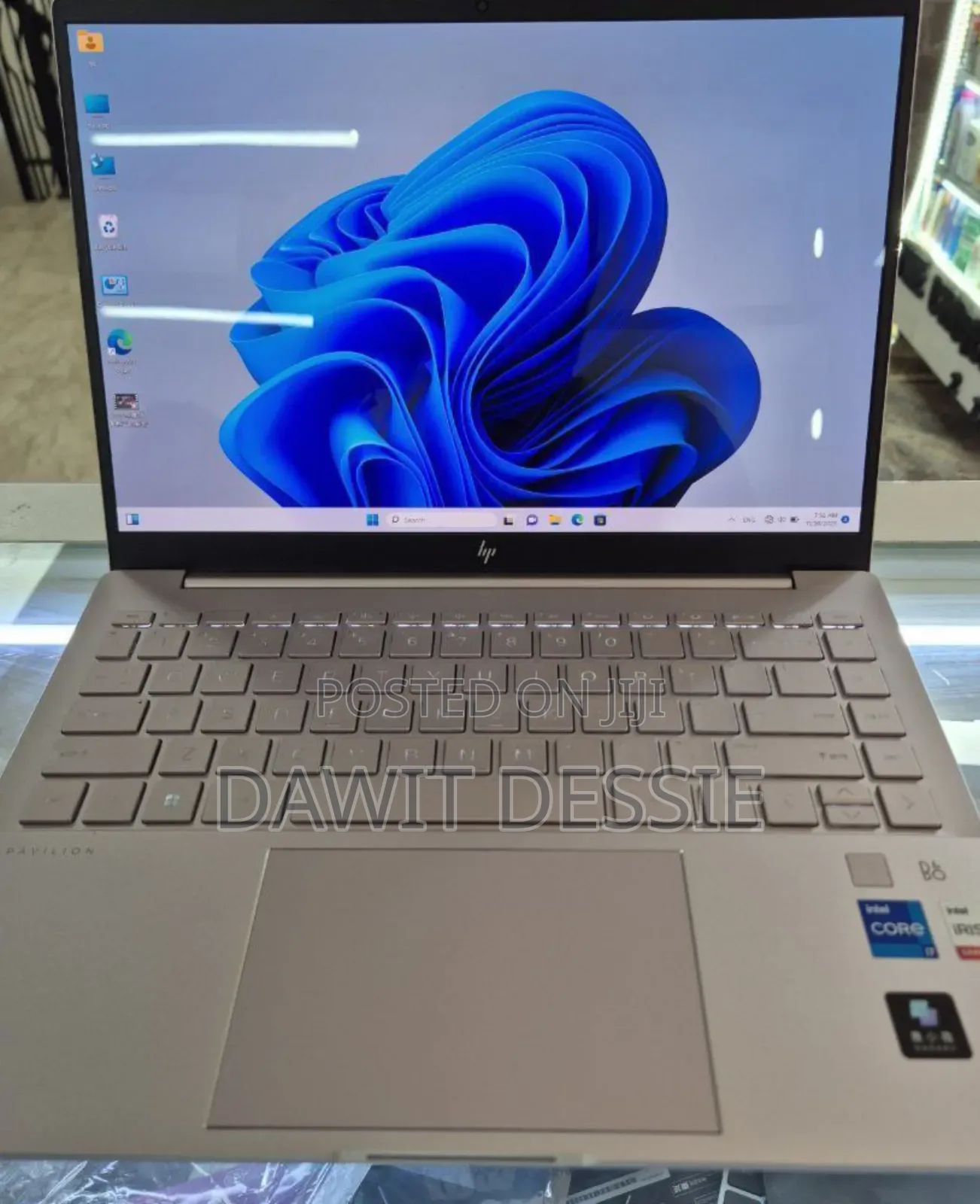 New Laptop HP 16GB Intel Core I7 SSD 1T