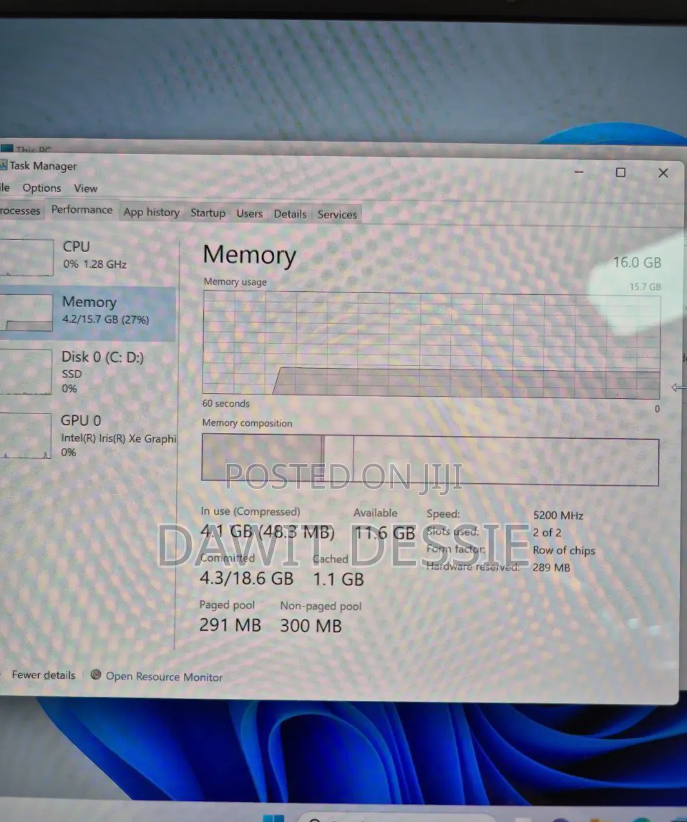 New Laptop HP 16GB Intel Core I7 SSD 1T