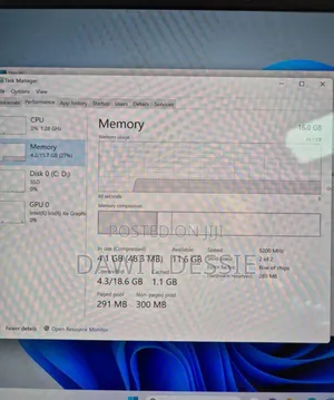 New Laptop HP 16GB Intel Core I7 SSD 1T