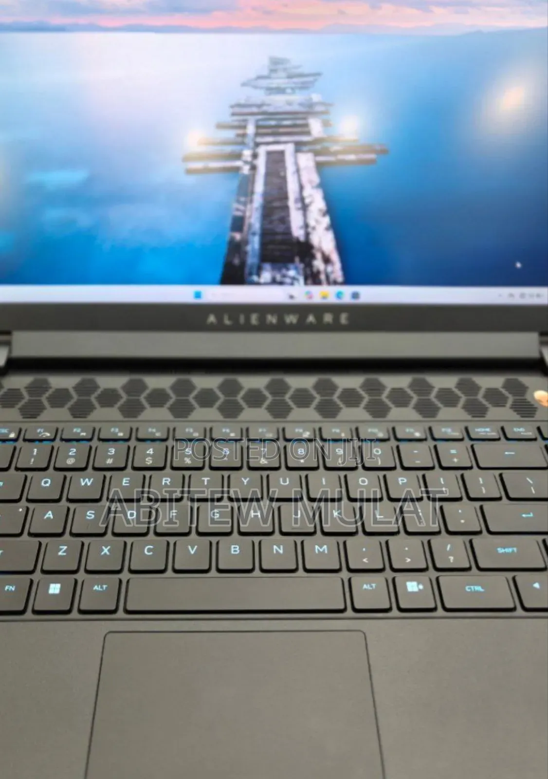 New Laptop Alienware M15 R3 16GB Intel Core I7 SSD 1T